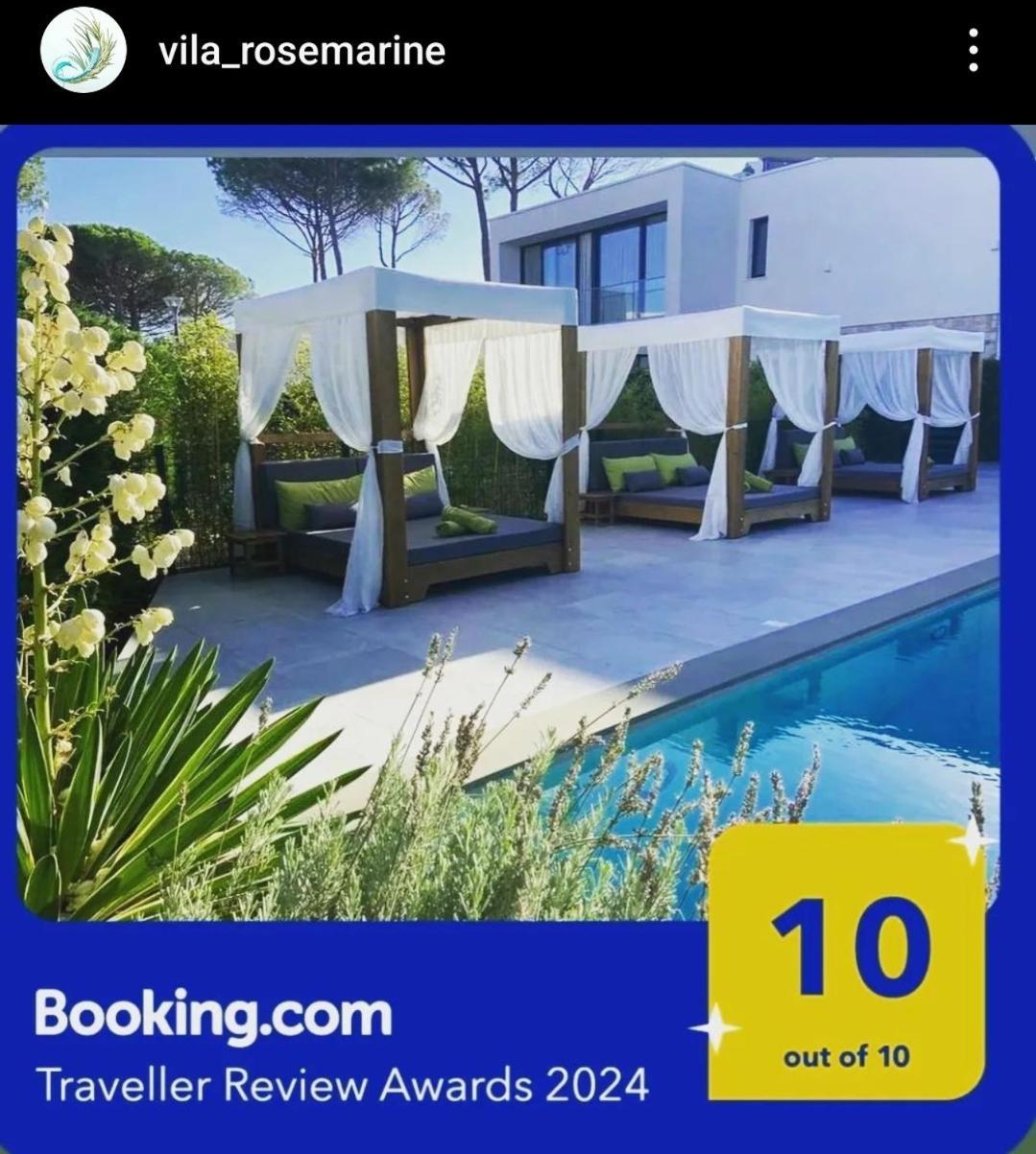 Rosemarine Villas دراس المظهر الخارجي الصورة