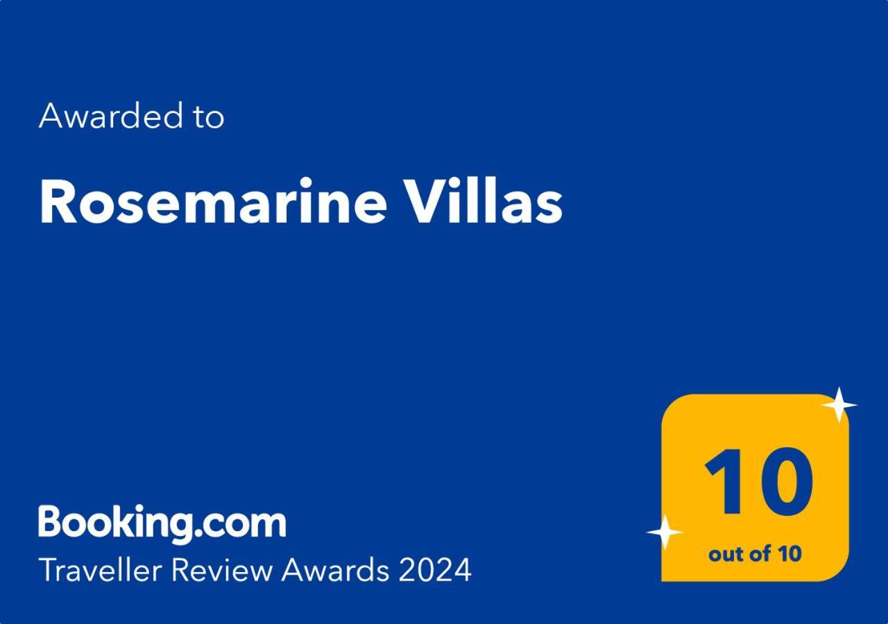 Rosemarine Villas دراس المظهر الخارجي الصورة