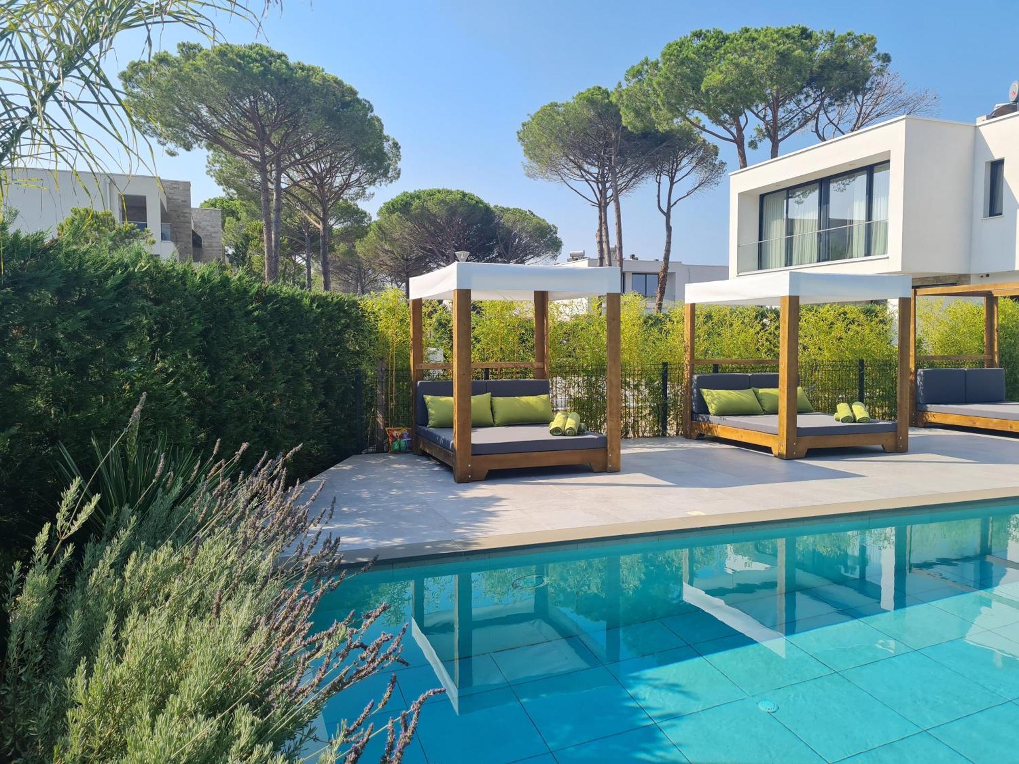 Rosemarine Villas دراس المظهر الخارجي الصورة